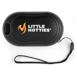 Little Hotties Thermoflow Rechargeable Hand Warmer, Electric Personal Heat Accessory