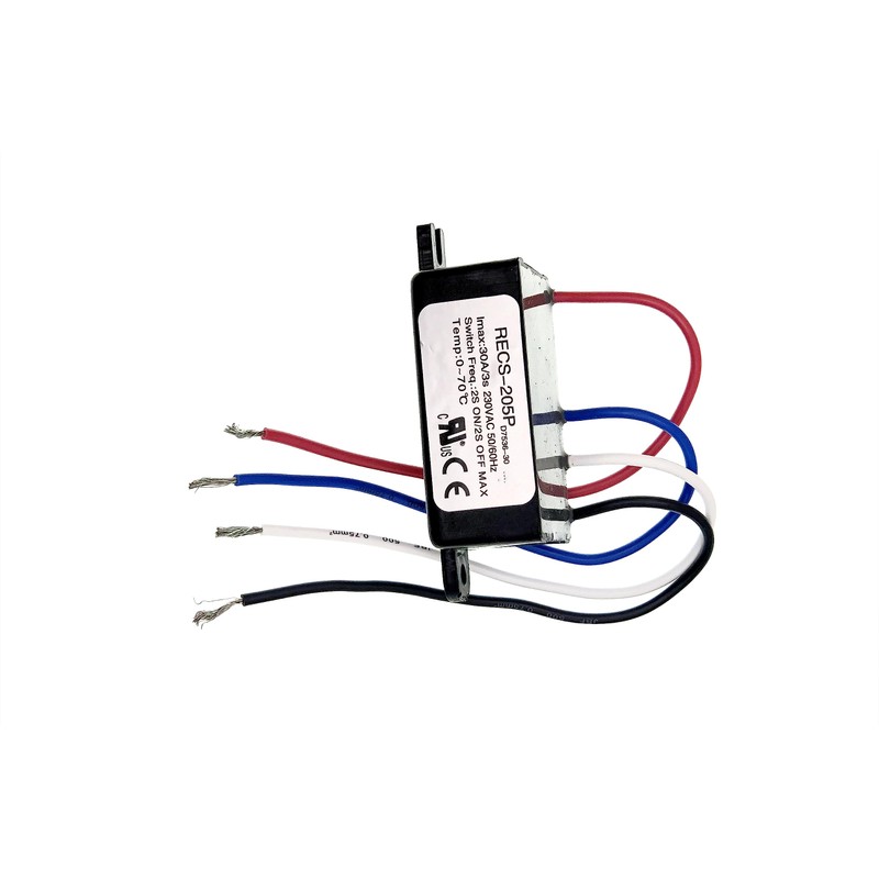 RECS-205P 30A Electronic Centrifugal Switch Intelligent Single-Phase Electric Motor for