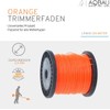 Aqbau® Mowing Line Round 2.4 mm x 90 m Trimmer