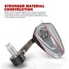 MZS Bar End Mirrors, 7/8 Universal Motorcycle Rear View Mirror