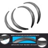 DREAMIZER 4x 2"/50mm Flexible Car Fender Flares Universal Extra Wide