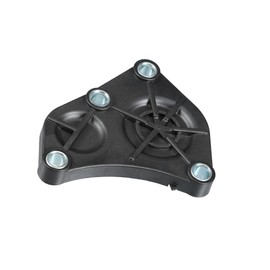 INFINAUTO 11537583666 Cylinder Head Camshaft Locking Cover Plate for 1 Stylish Design