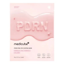 Medicube Pdrn Pink Vita - Mascarilla Facial 1 Pieza Tipo de piel Todo tipo de piel