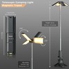 Clemas Telescopic Camping Lights Rechargeable 14000 mAh Led Multifunction Magnetic