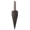 Wood Cone Punch Firewood Separation Detachable Round Shank Thread Drill
