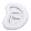 Inflatable Swimming Pool Foot Bath Foldable Foot Soaking Bath Basin