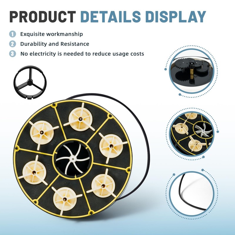 VORGENS 6 Port Module Fit for Paramount PCC2000 6-port Gear