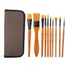 10pcs Watch Cleaning Brush Dust Rust Removal Watch Repairing Tool