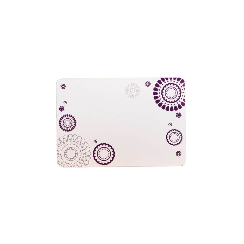 Premier Housewares Lilla Placemats - Set of 4, Purple