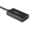 StarTech.com DisplayPort to HDMI Adapter - 4K 60Hz HDR10 Active
