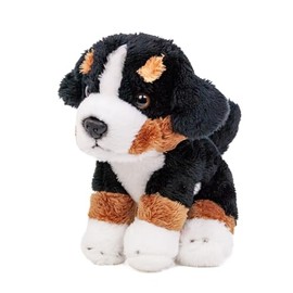 Teddys Rothenburg Cuddly Toy Bernese Mountain Dog Small Sitting 15 cm Plush Bernese Dog