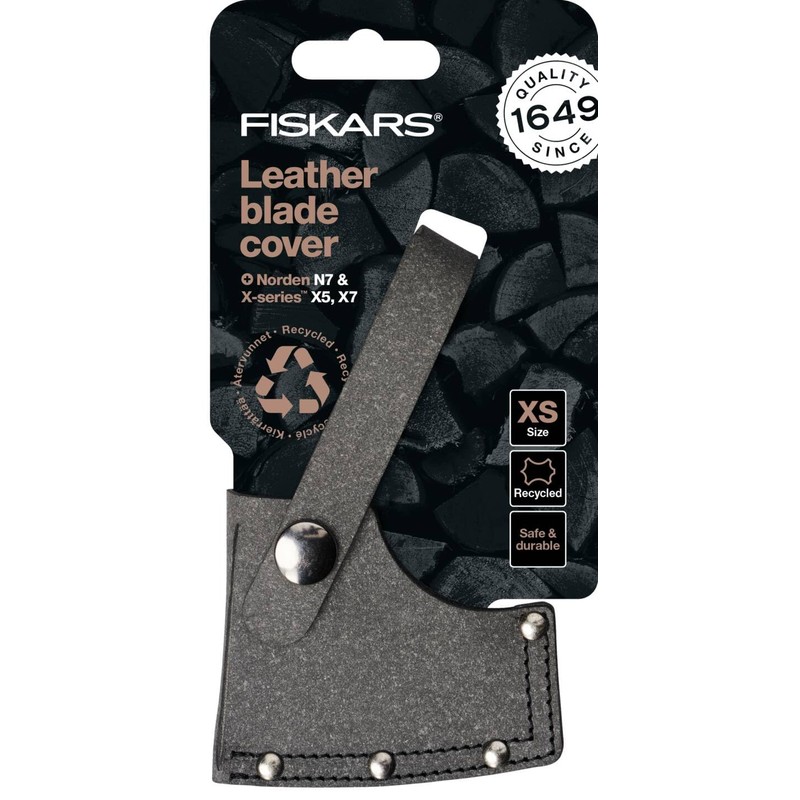 Fiskars Axe Sheath, Leather Sheath for Fiskars Axes (N7, X5,