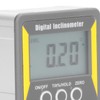 Inclinometer Digital Display Auto Shutdown Magnetic Level Angle Finder Gauge