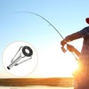 50 Pieces Fishing Rod Tip Repair Kit Rod Tips Kit