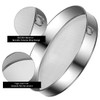 Flour Sieves Stainless Steel Kitchen Sieve Fine Mesh Round Flour