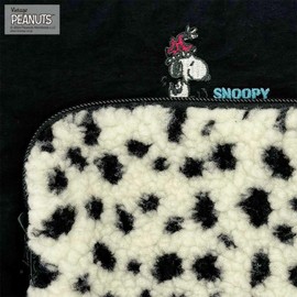 Route 8410 Snoopy Boa Shoulder Mini Bag Pochette IP BR Boa Peanuts 9S, black (01 black)