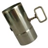 MAGICLULU Adjustable Chimney Exhaust for Outdoor Stove Stainless Steel Chimney