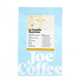 Joe Coffee Company (NYC Roaster), La Familia Guarnizo Single Origin Whole Bean Coffee, 12 oz Bag, RFA Certified, Kosher, Climate Friendly, Specialty Coffee