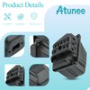 Atunee Exhaust Muffler Gasket Kit Fit for Stihl 024 026