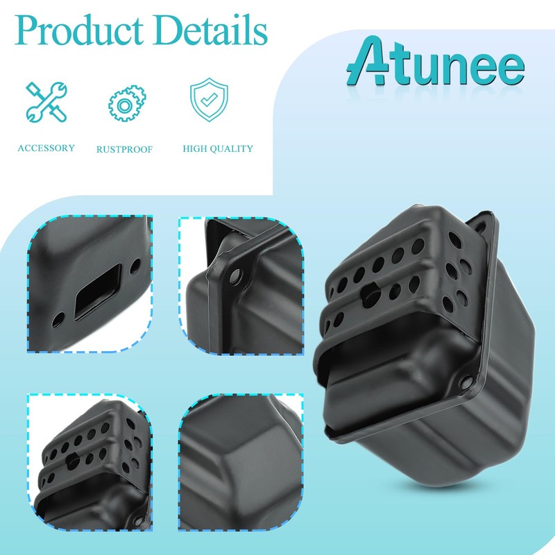 Atunee Exhaust Muffler Gasket Kit Fit for Stihl 024 026