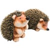 XL Decorative Figurine Hedgehog Ceramic Garden Hedgehog Decorative Hedgehog with