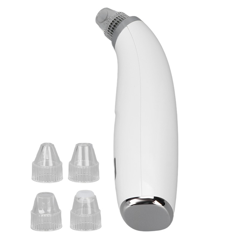 Electric Blackhead Vacuum Cleaner LED Display 3 Strength Blackhead Extractor