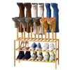 viewcare Boot Rack with Shoe Rack, Boot Rack Organizer Tall