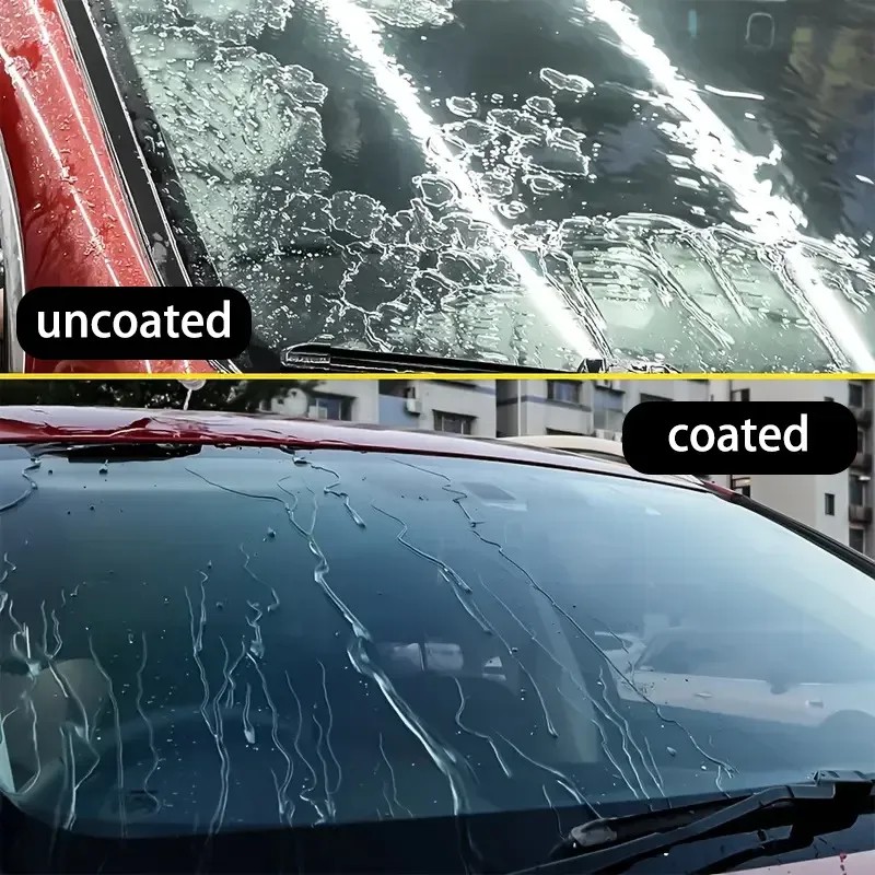 Limpiador Pulidor De Cristal Para Carro Tira Manchas Kit