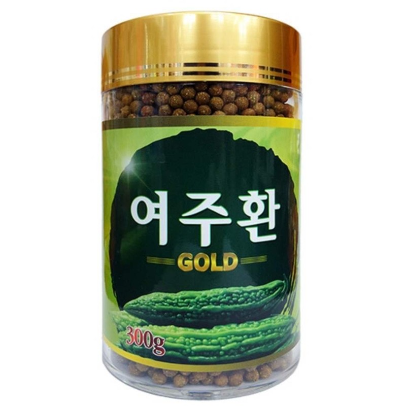 Yeojuhwan efficacy 300g / 여주환 효능 300g