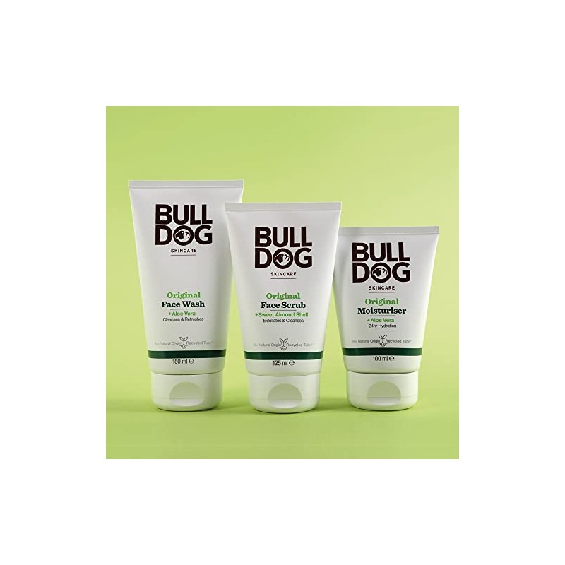 MEET THE BULL DOG Original Moisturiser, 3.3 Ounce