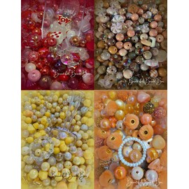 Bead Mixes By Color:_Pink Mix_Extra Large - $34.99