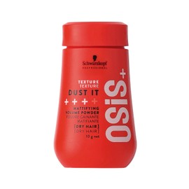Schwarzkopf Professional OSiS Dust it Mattifying Volume Powder Intense Hair Grip Instant Volume Root Lift Strong Hair Texture On Dry Hair Strong Hold 10 g