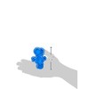 Cuticuter Yoshi Mario Bros Cookie Cutter, Blue, 8 x 7
