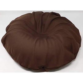Comfortnights Brown Polycotton Cover To Fit, All 44cms Donut Cushions