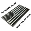 American Flag Metal Decal Auto Emblem