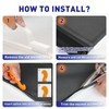 MAGZO Window Screen Replacement Mesh 48"W x 99"L - DIY