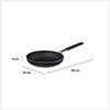 SG Secret de Gourmet Aluminium Egg Pan D16