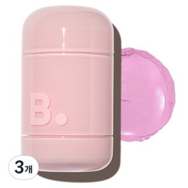 Banila Co. Romantic Blush Lip & Cheek 3.7g, 03 Whispering, 3 pcs / 바닐라코 로맨틱 블러쉬 립 앤 치크 3.7g, 03 위스퍼링, 3개