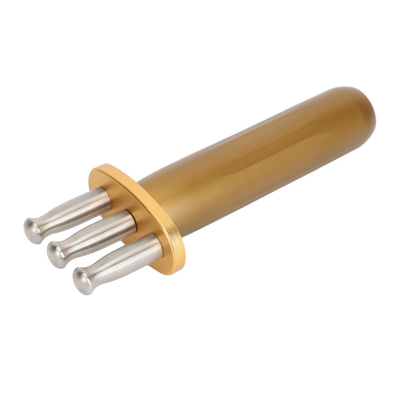 Magnetotherapy Pen Meridians Point Lymphatic Drainage Massage Stick Fork for