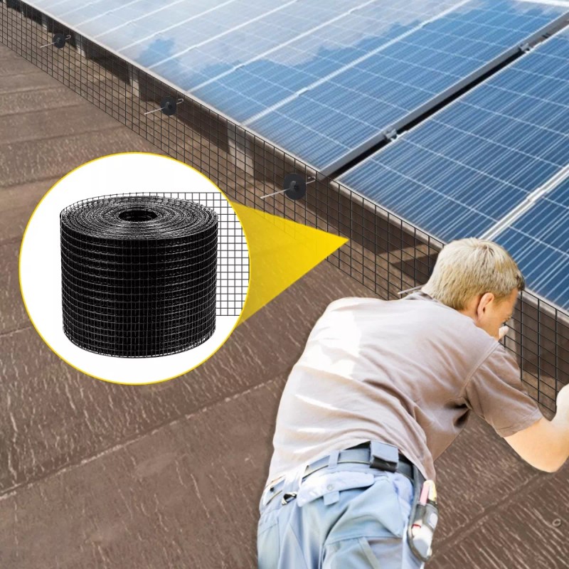 Vevor Kit De Protección Contra Insectos Para Panel Solar