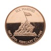 Private Mint Copper Coin USA – Iwo Jima 1945 U.S.