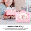 Camera Music Box Versatile Rotating Interesting Play Interactive Kids Music