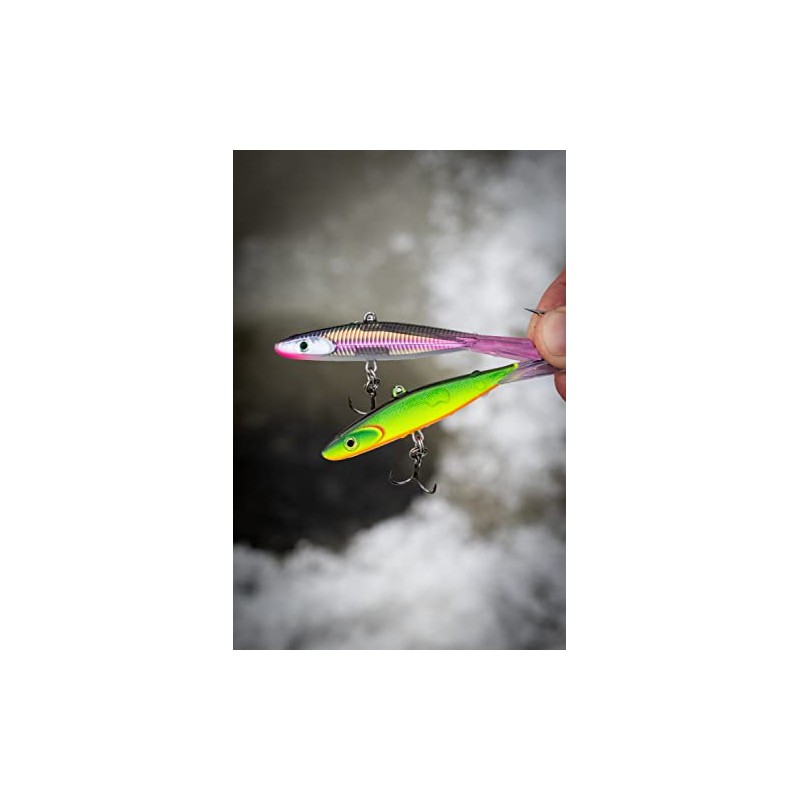 Jigging Shadow Rap 09 Live Smelt