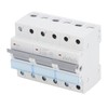 400VAC Dual Power Manual Transfer Switch 35mm DIN Rail Mount