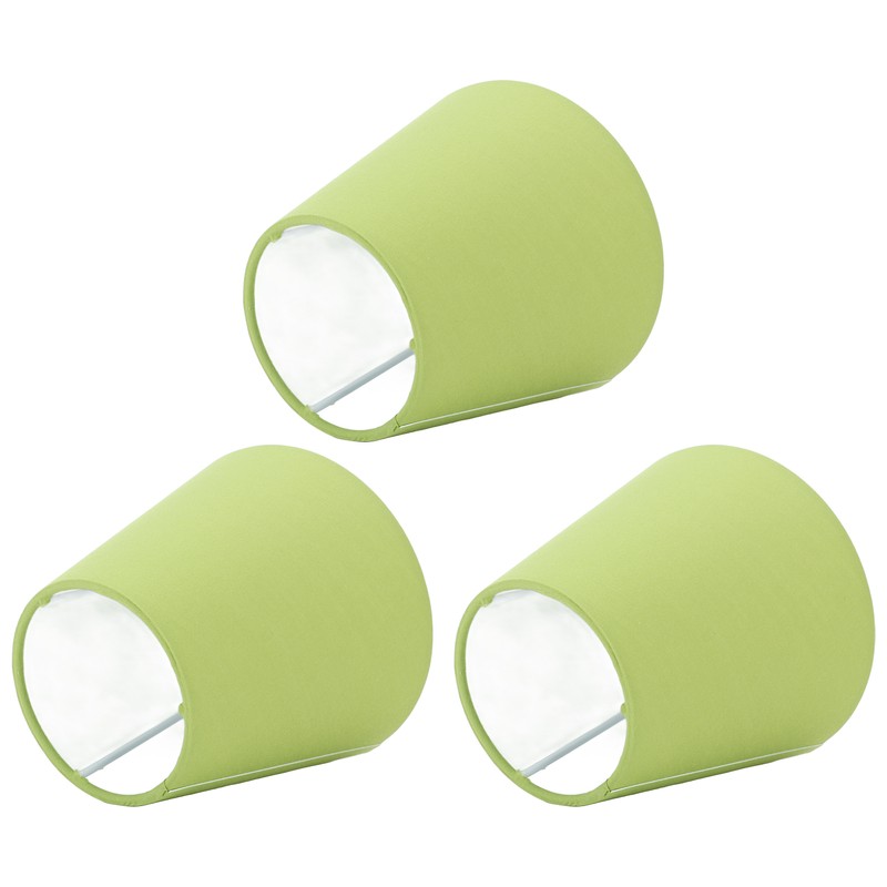 3pcs Cloth Fabric Lampshade Innovative E14 Intervention Type Modern Fabric