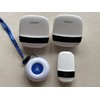 LIOTOIN Wireless Caregiver Pager Call Button Nurse Call Alarm System