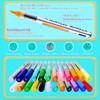 BAIZHI Acrylic Paint Markers Set, Direct Liquid Acrylic Marker pens