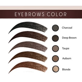 Mom's Secret 100% Natural Eyebrow, Organic, Vegan, Eyebrow Powder, Gluten Free, Cruelty Free, Made in the USA, 2.5 g. (Auburn)