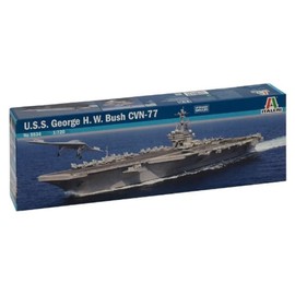 Italeri 5534S 1:720 - USS George H.w.Bush Cvn-77