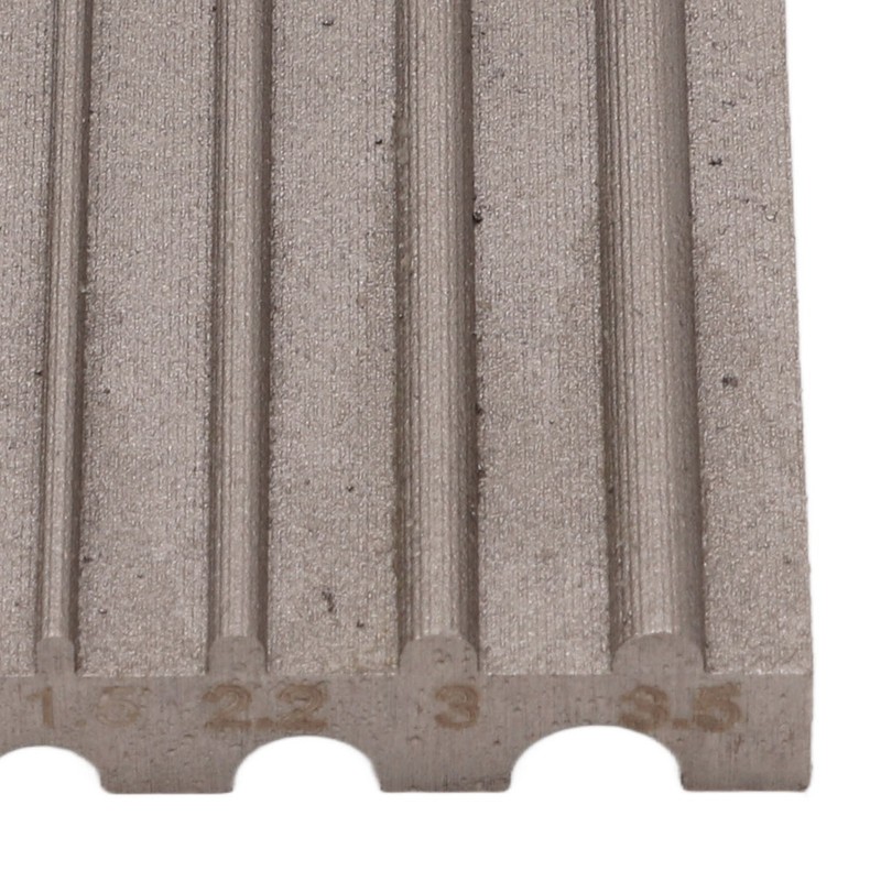Edge Skiving Grinding Tool DIY Steel Material 6mm Wide Shovel
